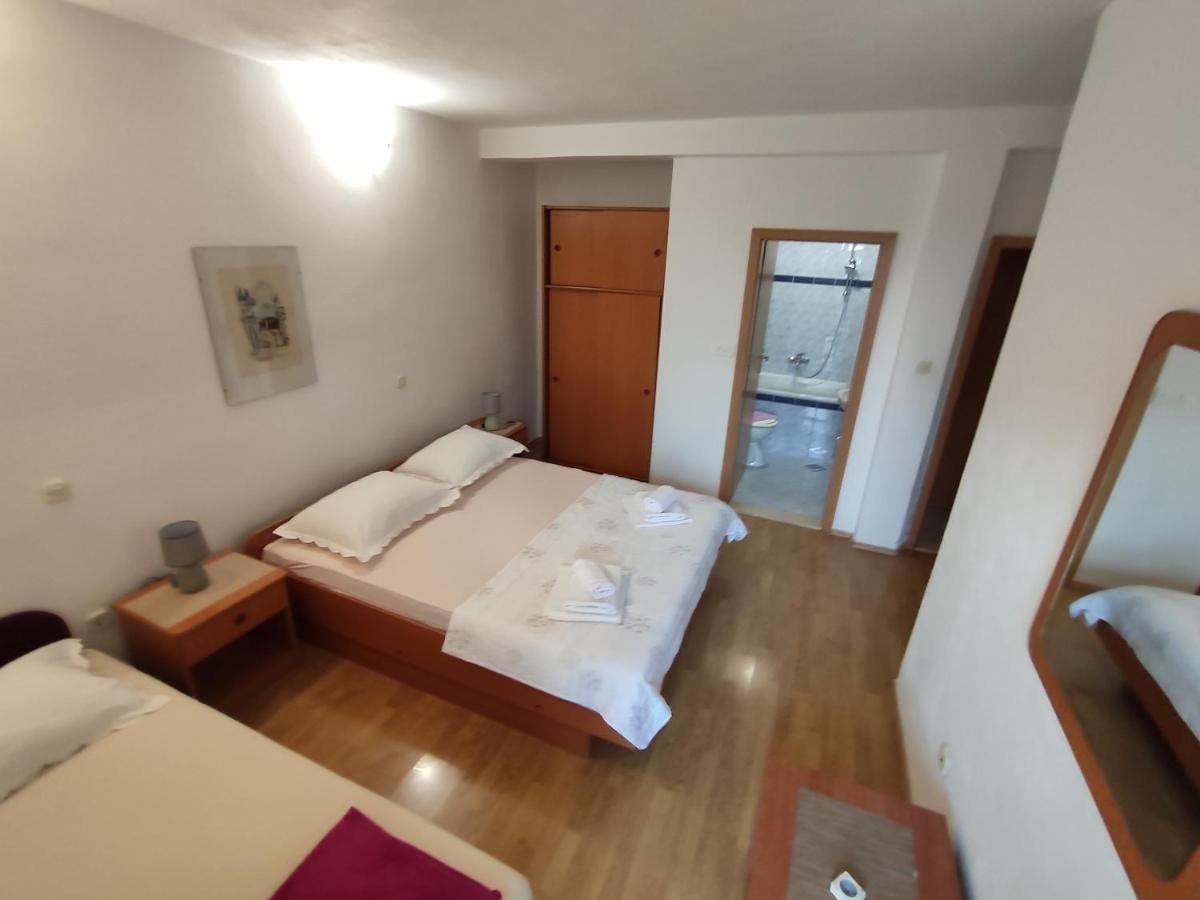 Apartments Jadranka Makarská Exteriér fotografie