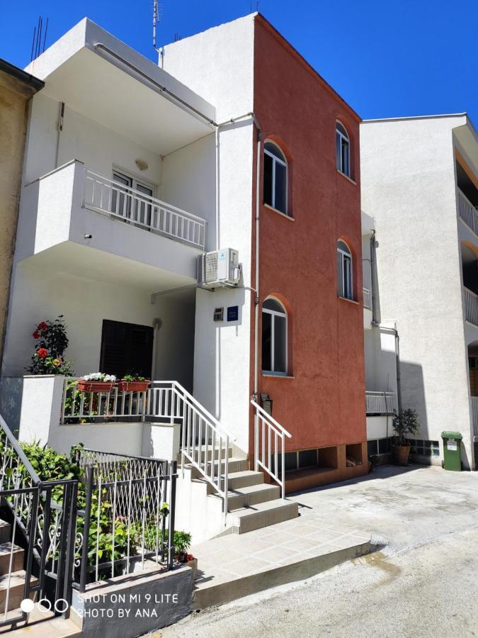 Apartments Jadranka Makarská Exteriér fotografie