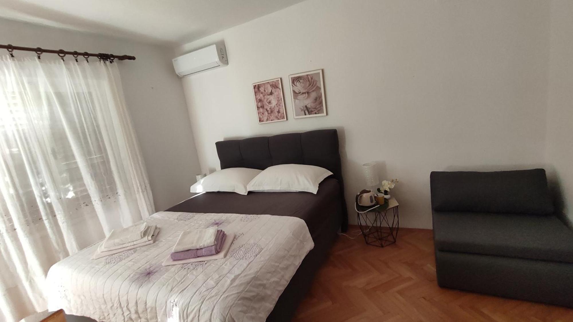 Apartments Jadranka Makarská Exteriér fotografie